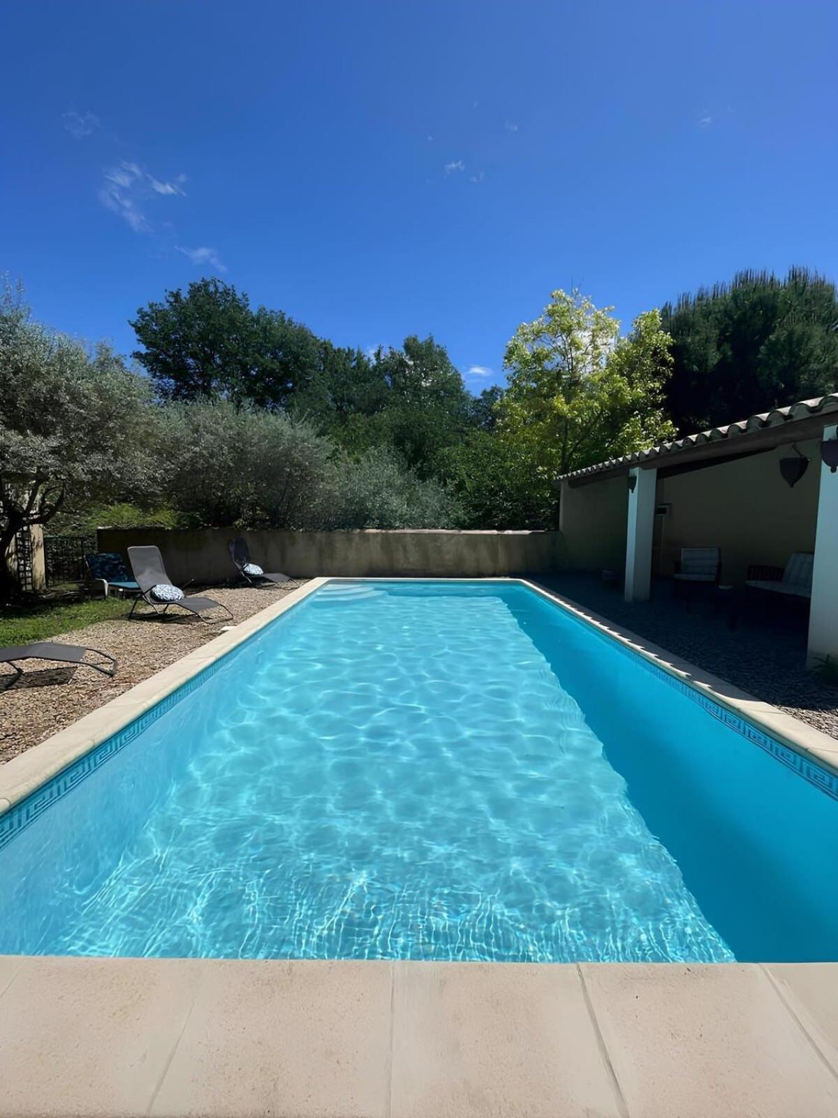 Les Oliviers - Villa 10 People - 5 Min Ardeche Saint-Julien-de-Peyrolas Ngoại thất bức ảnh
