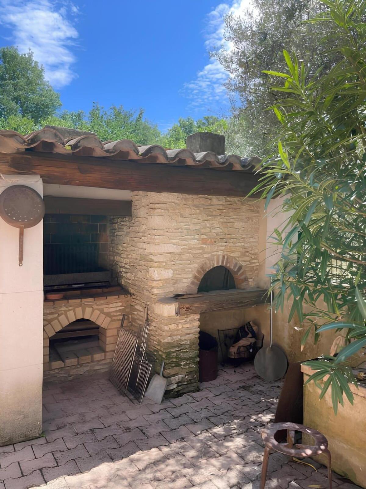Les Oliviers - Villa 10 People - 5 Min Ardeche Saint-Julien-de-Peyrolas Ngoại thất bức ảnh
