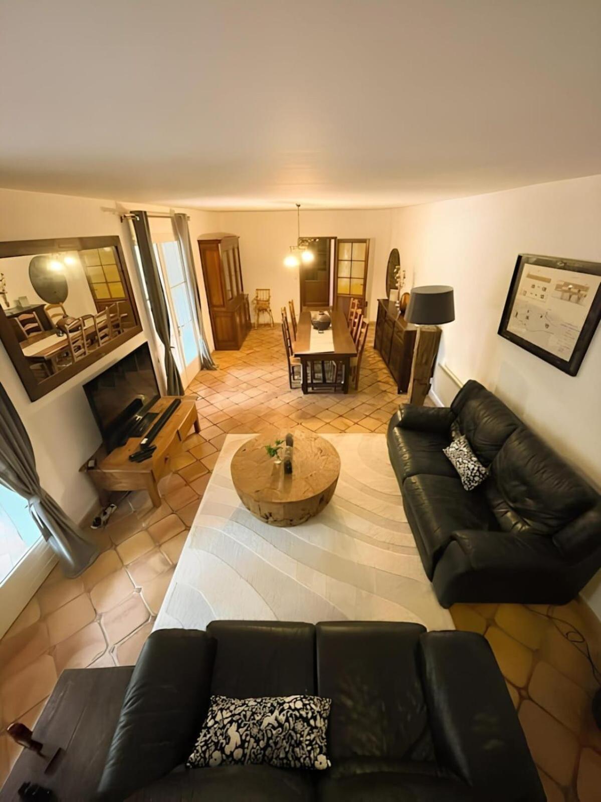 Les Oliviers - Villa 10 People - 5 Min Ardeche Saint-Julien-de-Peyrolas Ngoại thất bức ảnh