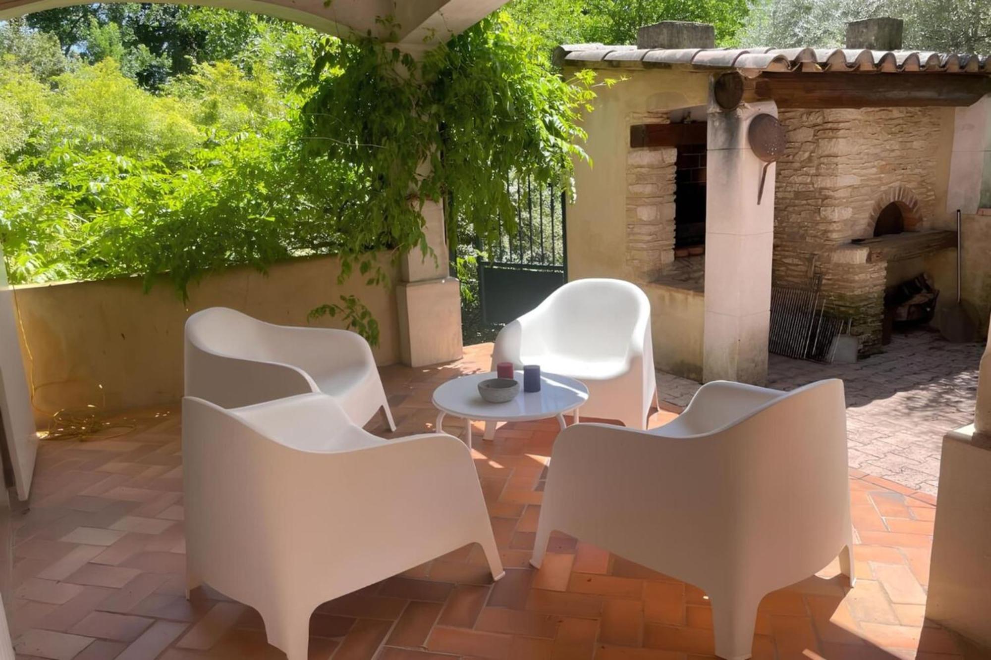 Les Oliviers - Villa 10 People - 5 Min Ardeche Saint-Julien-de-Peyrolas Ngoại thất bức ảnh