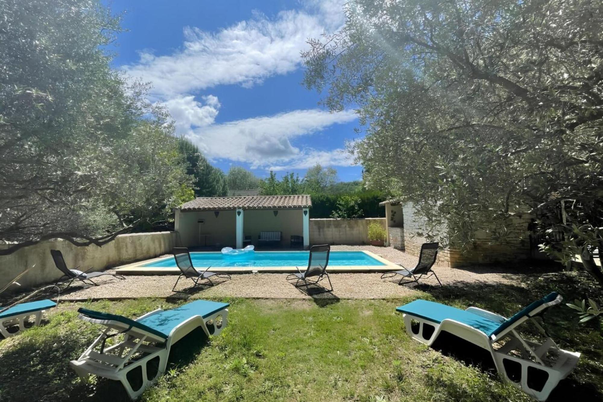 Les Oliviers - Villa 10 People - 5 Min Ardeche Saint-Julien-de-Peyrolas Ngoại thất bức ảnh