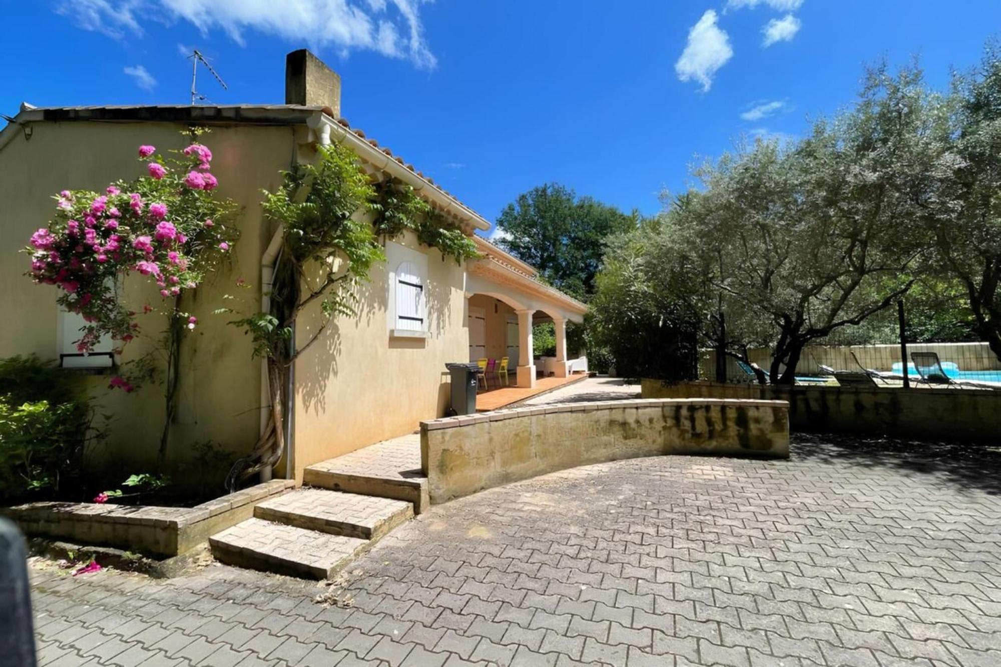 Les Oliviers - Villa 10 People - 5 Min Ardeche Saint-Julien-de-Peyrolas Ngoại thất bức ảnh