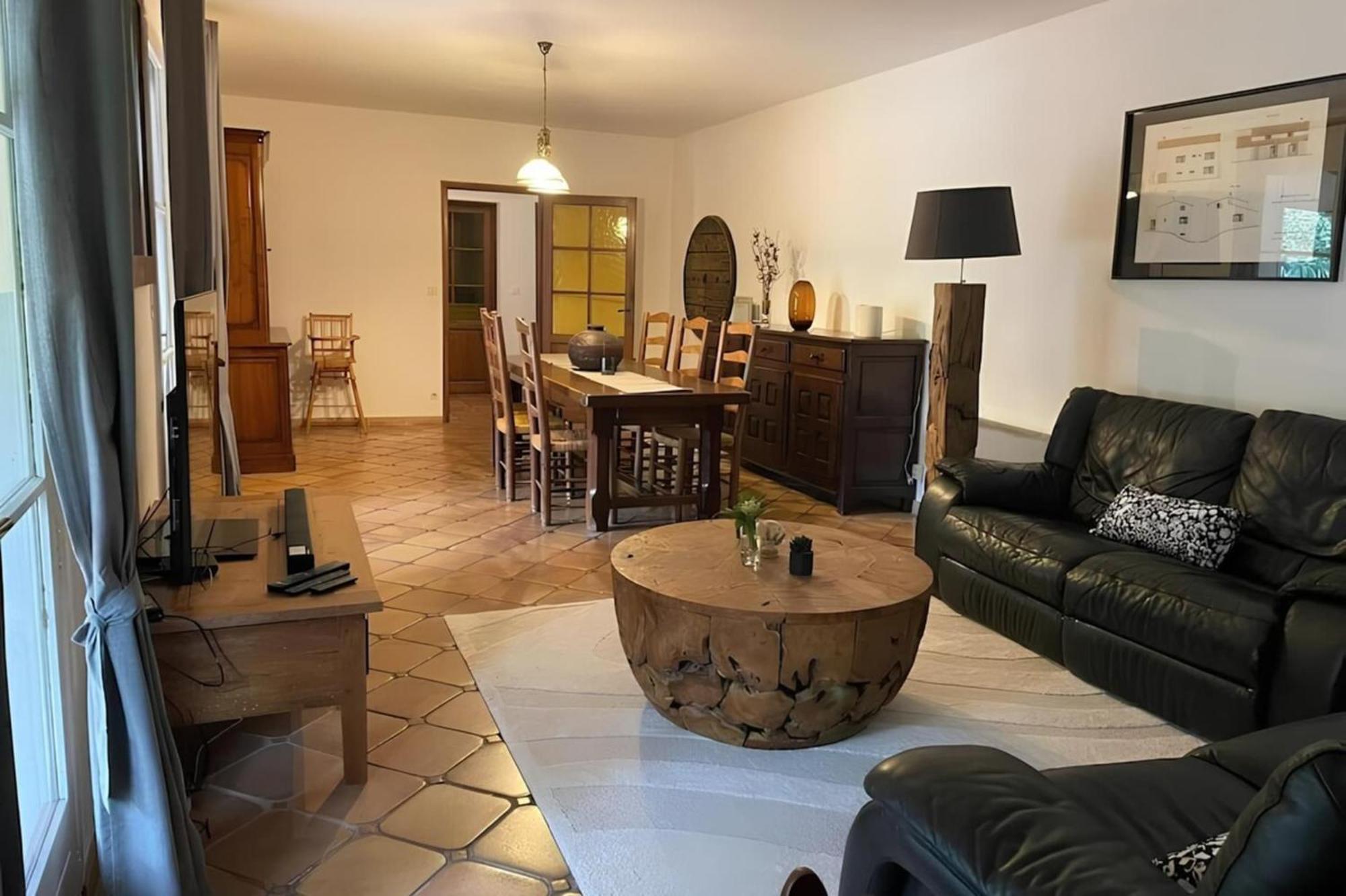 Les Oliviers - Villa 10 People - 5 Min Ardeche Saint-Julien-de-Peyrolas Ngoại thất bức ảnh